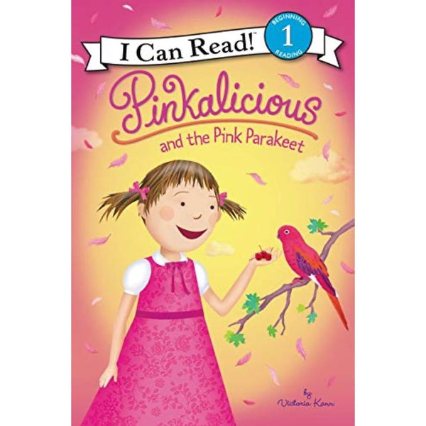 ICR: Pinkalicious and the Pink Parakeet (I Can Read! L1)-Fiction: 橋樑章節 Early Readers-買書書 BuyBookBook