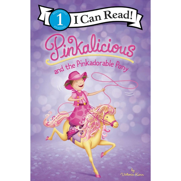 ICR: Pinkalicious and the Pinkadorable Pony (I Can Read! L1)-Fiction: 橋樑章節 Early Readers-買書書 BuyBookBook