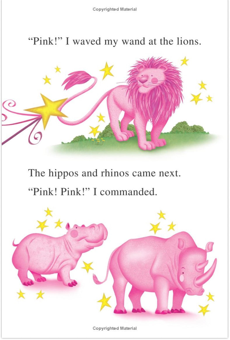 ICR: Pinkalicious and the Pinkatastic Zoo Day (I Can Read! L1)-Fiction: 橋樑章節 Early Readers-買書書 BuyBookBook