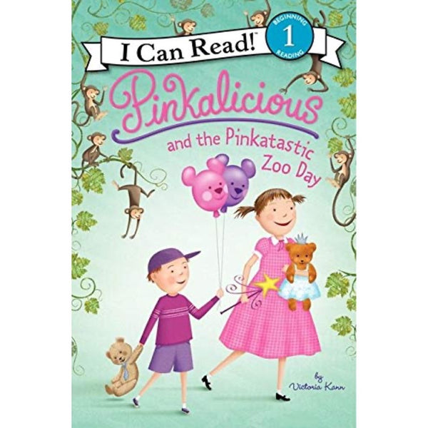 ICR: Pinkalicious and the Pinkatastic Zoo Day (I Can Read! L1)-Fiction: 橋樑章節 Early Readers-買書書 BuyBookBook
