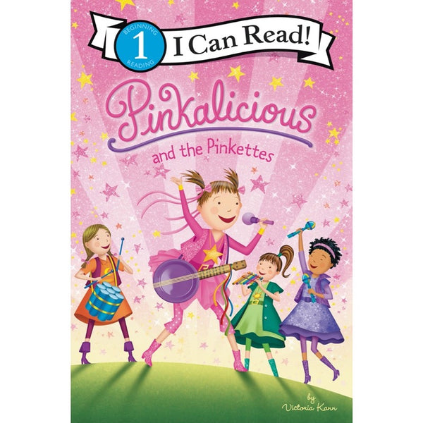 ICR: Pinkalicious and the Pinkettes (I Can Read! L1)-Fiction: 橋樑章節 Early Readers-買書書 BuyBookBook