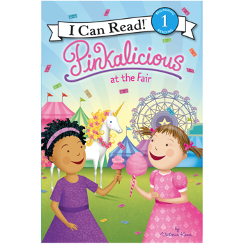 ICR: Pinkalicious at the Fair (I Can Read! L1)-Fiction: 橋樑章節 Early Readers-買書書 BuyBookBook