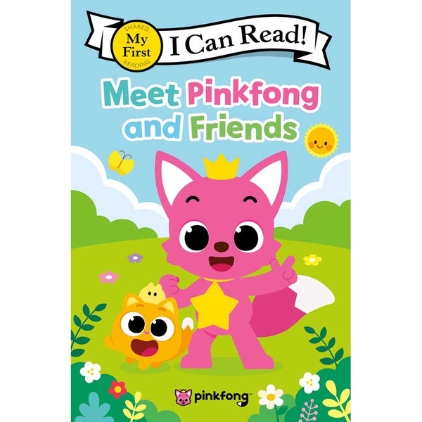 ICR: Pinkfong: Meet Pinkfong and Friends (I Can Read! L0 My First)-Fiction: 橋樑章節 Early Readers-買書書 BuyBookBook