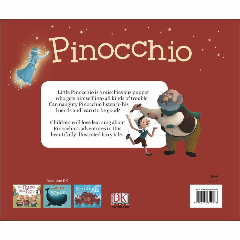 Pinocchio (Paperback) DK UK