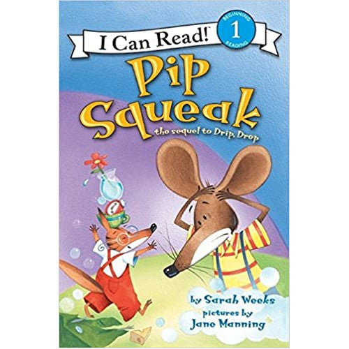 ICR: Pip Squeak (I Can Read! L1)-Fiction: 橋樑章節 Early Readers-買書書 BuyBookBook