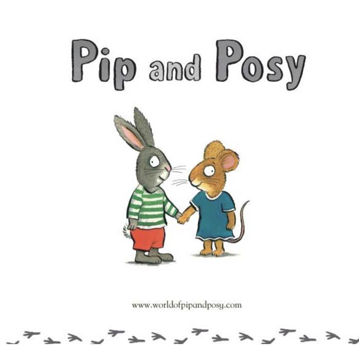 Pip and Posy (正版) Collection (8 Books with Audio QR Code )(Axel Scheffler) Nosy Crow