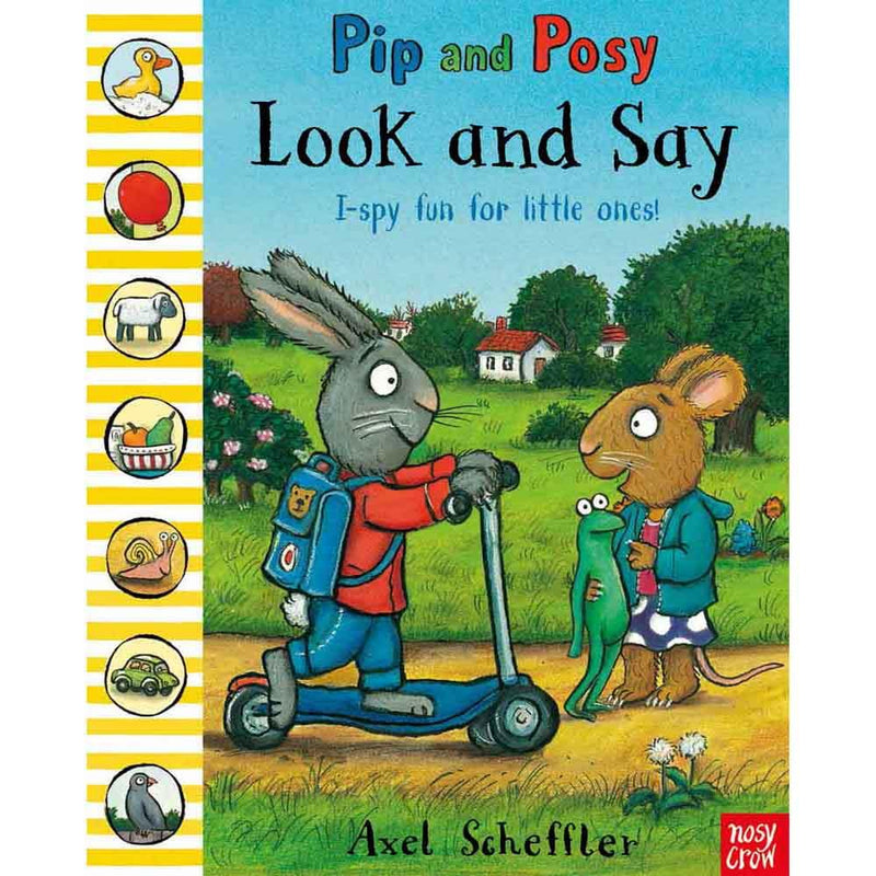 Pip and Posy Look and Say (Book with Audio QR Code) (Axel Scheffler) Nosy Crow