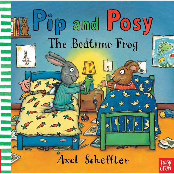 Pip and Posy The Bedtime Frog ( Book with Audio QR Code )(Axel Scheffler) Nosy Crow