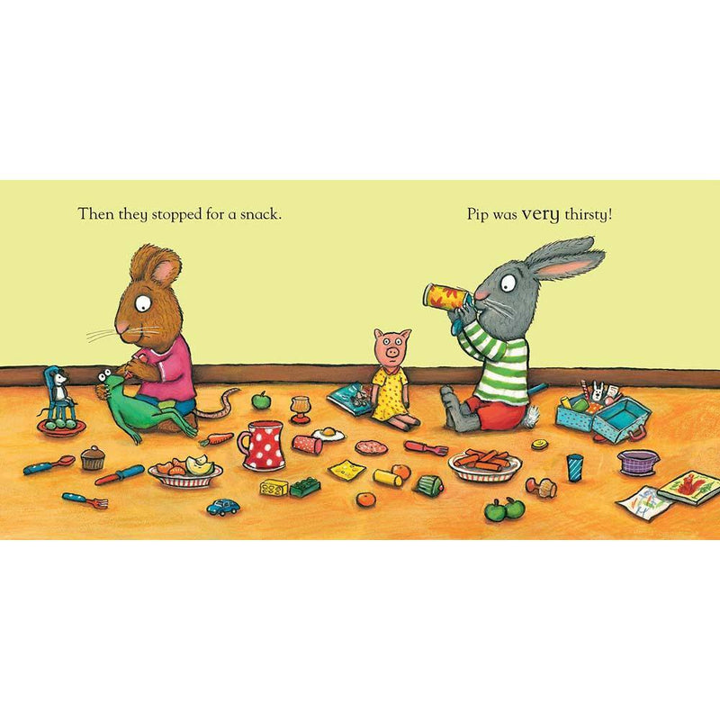 Pip and Posy The Little Puddle ( Book with Audio QR Code )(Axel Scheffler) Nosy Crow