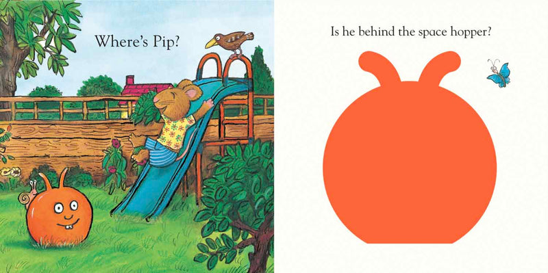 Pip and Posy Felt Flaps Bundle(with QR code Audio)(Axel Scheffler)-Nonfiction: 學前基礎 Preschool Basics-買書書 BuyBookBook
