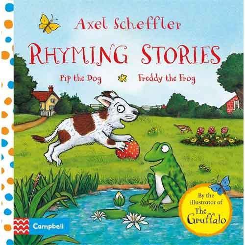 Pip the Dog and Freddy the Frog (Axel Scheffler) Campbell