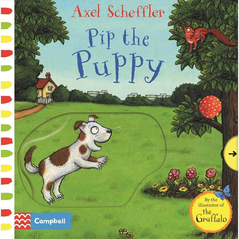 Pip the Puppy (Board Book)(Axel Scheffler) Campbell