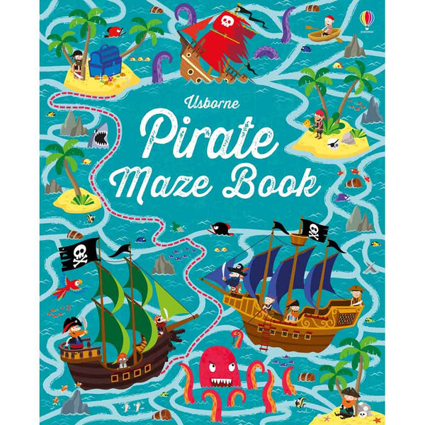 Pirate Maze Book - 買書書 BuyBookBook