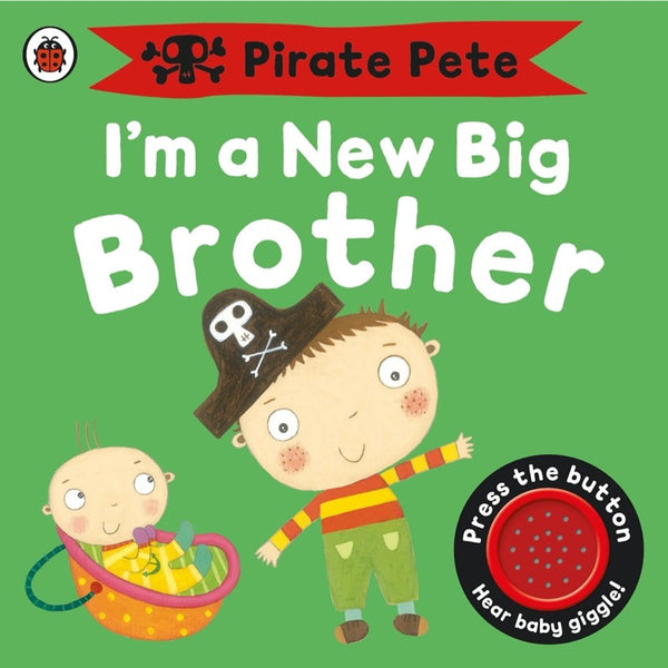Pirate Pete: I'm a New Big Brother (Ladybird) - 買書書 BuyBookBook