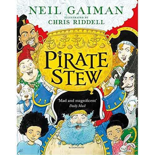 Pirate Stew (Paperback) (Neil Gaiman) Bloomsbury
