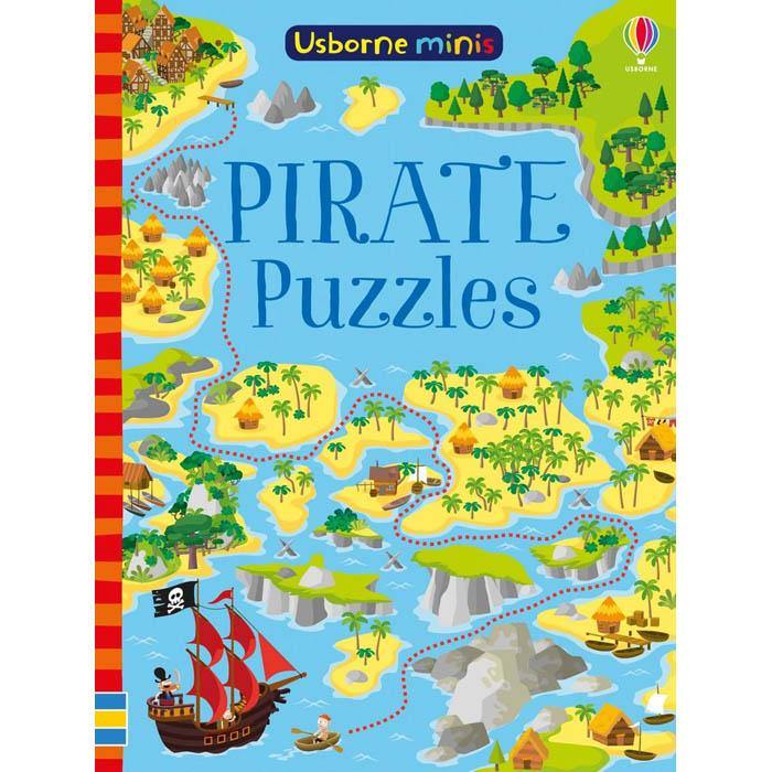 Pirate puzzles (Mini) Usborne