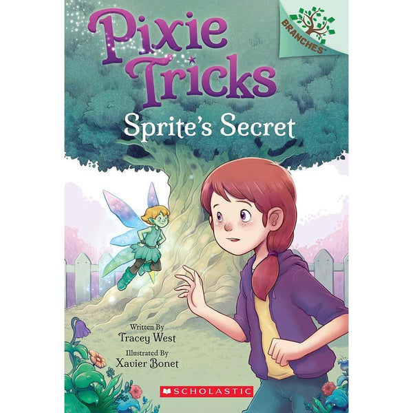 Pixie Tricks #01 Sprite's Secret (Branches) (Tracey West) Scholastic