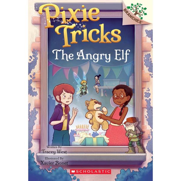 Pixie Tricks #05 The Angry Elf (Branches) (Tracey West) Scholastic