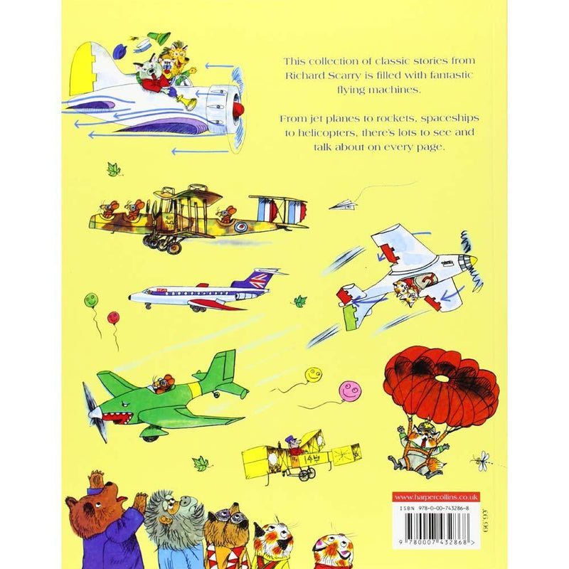 Planes and Rockets and Things That Fly (Richard Scarry) Harpercollins (UK)