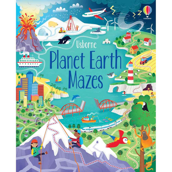 Planet Earth Mazes - 買書書 BuyBookBook