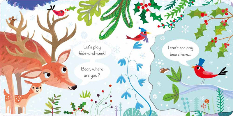 Play Hide & Seek With Reindeer Usborne