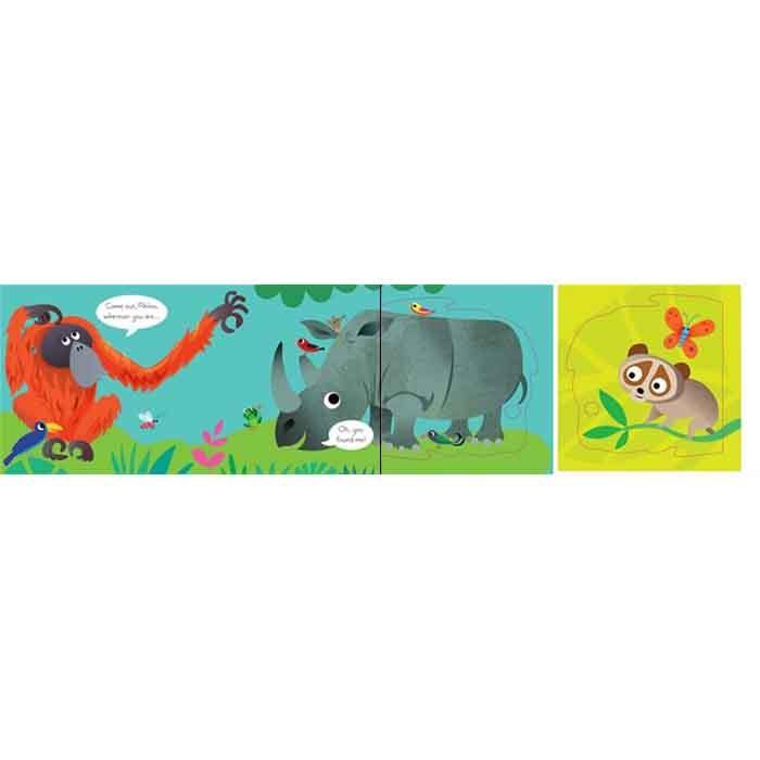 Play Hide and Seek With Tiger Usborne