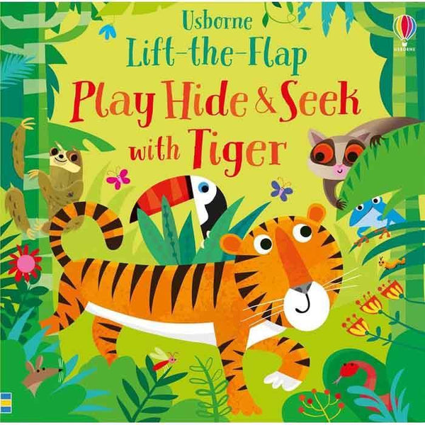 Play Hide and Seek With Tiger Usborne