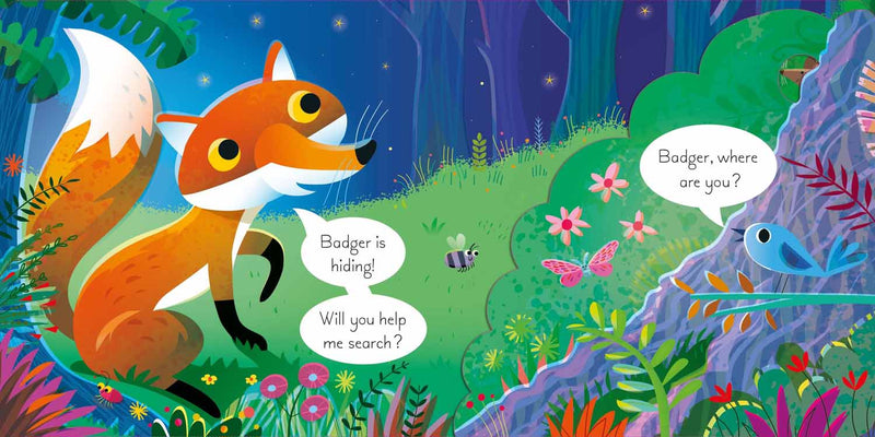 Play Hide and Seek with Fox Usborne