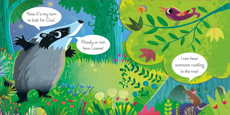 Play Hide and Seek with Fox Usborne