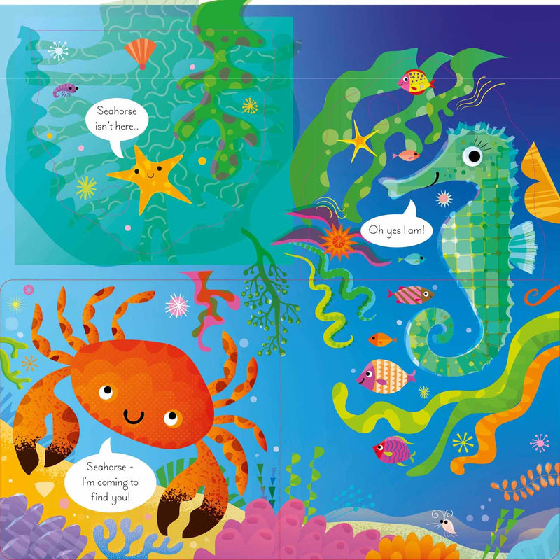 Play Hide and Seek with Octopus Usborne