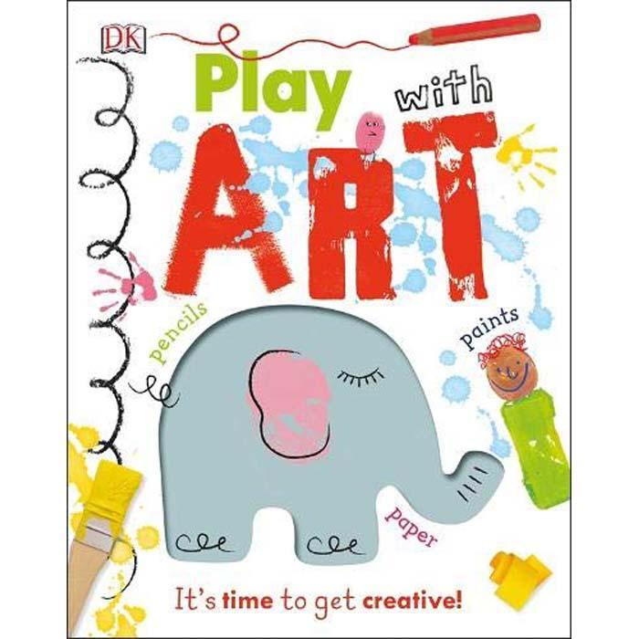 Play With Art- It's time to get creative! (Hardback) DK UK