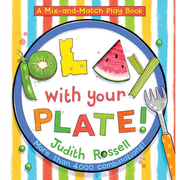 Play with Your Plate! (Board Book) - 買書書 BuyBookBook