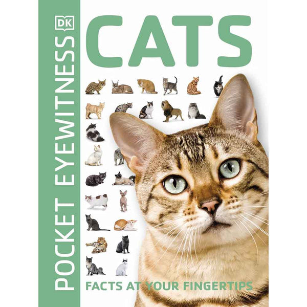 Pocket DK Eyewitness - Cats - 買書書 BuyBookBook