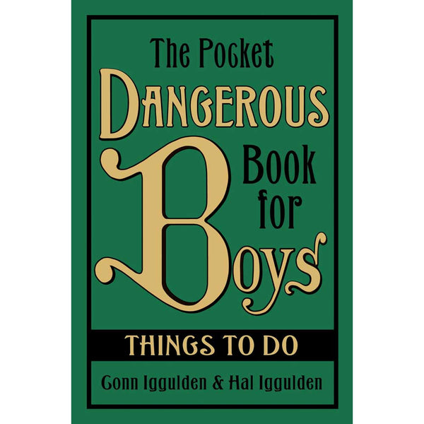 Pocket Dangerous Book for Boys, The: Things to Do-Nonfiction: 參考百科 Reference & Encyclopedia-買書書 BuyBookBook
