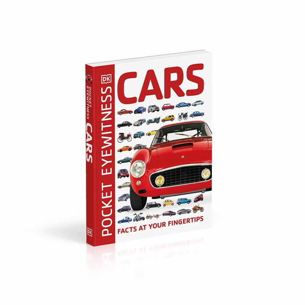 Pocket Eyewitness - Cars (Paperback) DK UK