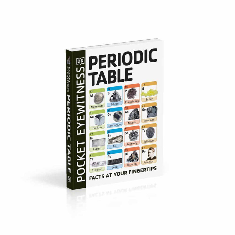 Pocket Eyewitness - Periodic Table (Paperback) DK UK