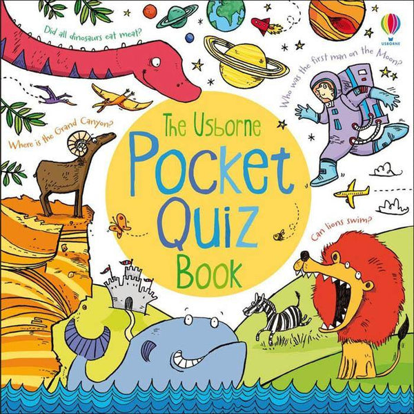 Pocket quiz book Usborne