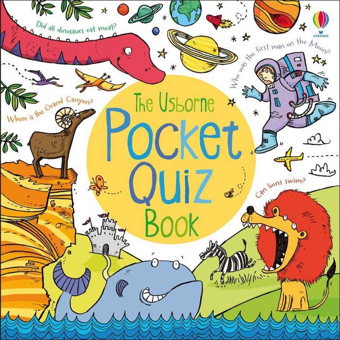 Pocket quiz book Usborne