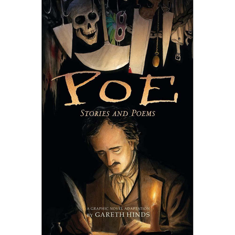 Poe - Stories and Poems Candlewick Press