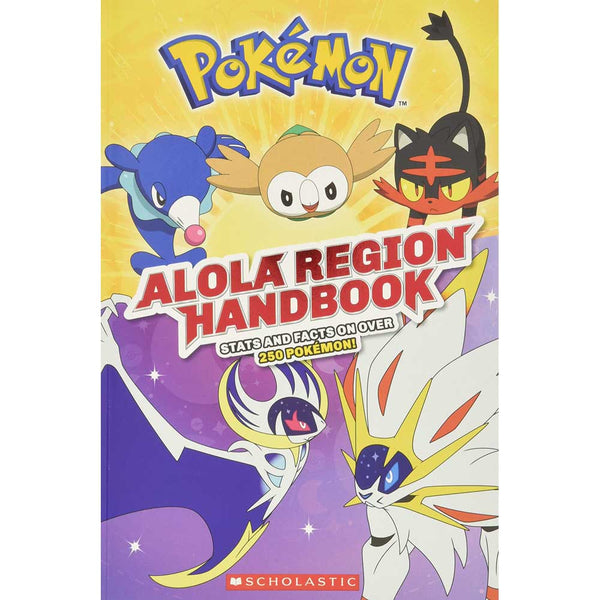 Pokemon - Alola Region Handbook (Pokemon)(Nintendo)-Nonfiction: 興趣遊戲 Hobby and Interest-買書書 BuyBookBook