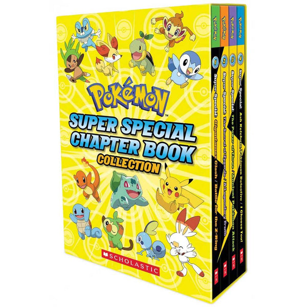 Pokemon - Super Special Box Set (Pokemon)(Nintendo)-Fiction: 歷險科幻 Adventure & Science Fiction-買書書 BuyBookBook
