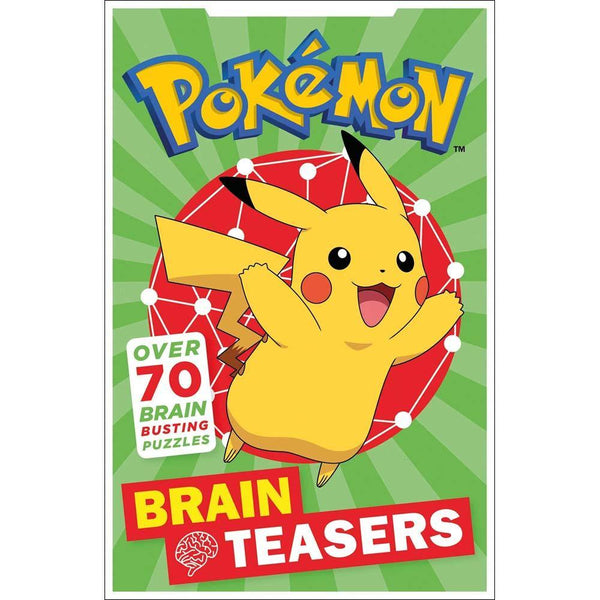 Pokémon Brain Teasers Harpercollins (UK)