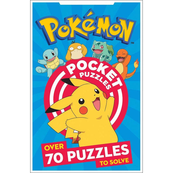 Pokemon Pocket Puzzles Harpercollins (UK)