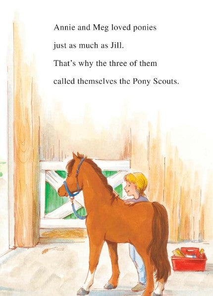 ICR: Pony Scouts: At the Show (I Can Read! L2)-Fiction: 橋樑章節 Early Readers-買書書 BuyBookBook