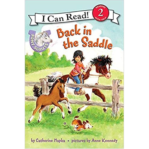 ICR: Pony Scouts: Back in the Saddle (I Can Read! L2)-Fiction: 橋樑章節 Early Readers-買書書 BuyBookBook