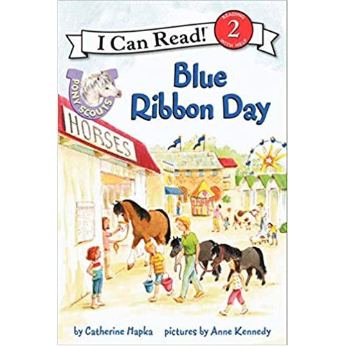 ICR: Pony Scouts : Blue Ribbon Day (I Can Read! L2)-Fiction: 橋樑章節 Early Readers-買書書 BuyBookBook