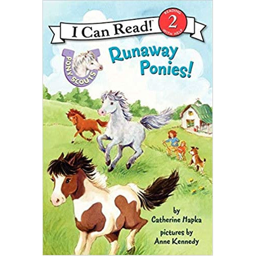 ICR: Pony Scouts: Runaway Ponies! (I Can Read! L2)-Fiction: 橋樑章節 Early Readers-買書書 BuyBookBook