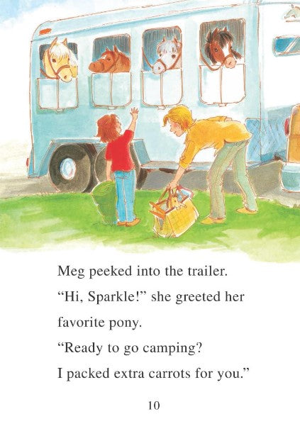 ICR:  Pony Scouts: The Camping Trip (I Can Read! L2)