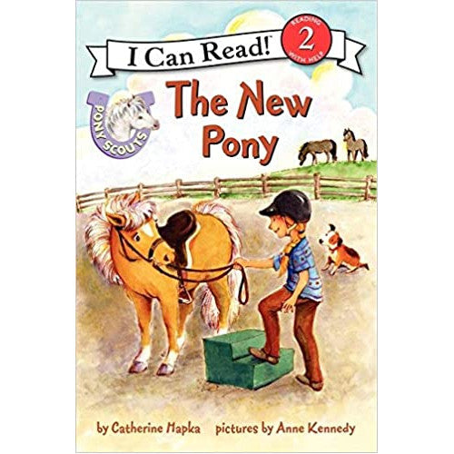 ICR: Pony Scouts : The New Pony (I Can Read! L2)-Fiction: 橋樑章節 Early Readers-買書書 BuyBookBook