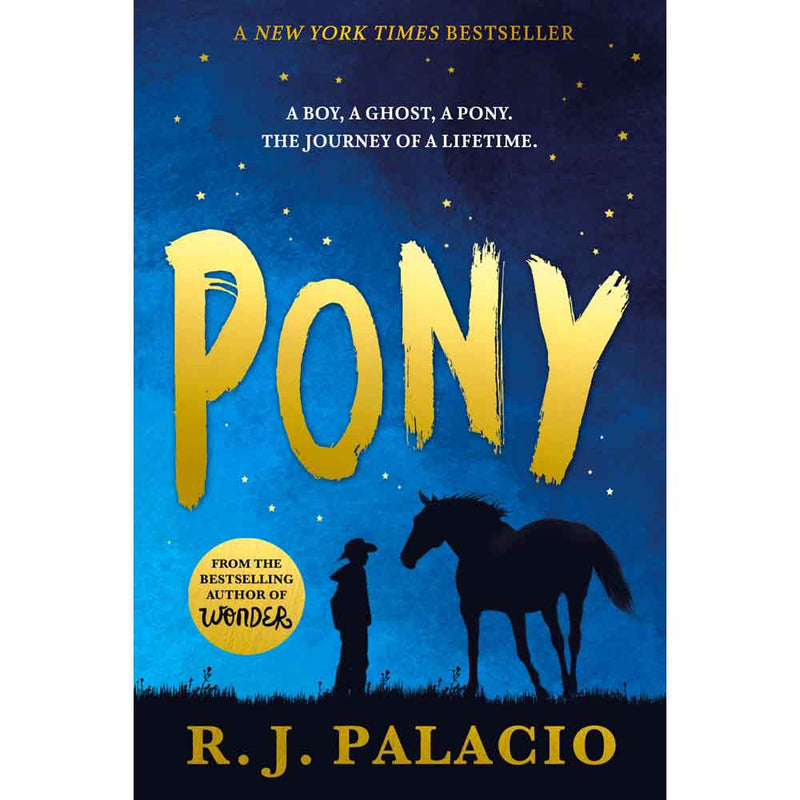 Pony (R. J. Palacio)(US)-Fiction: 歷險科幻 Adventure & Science Fiction-買書書 BuyBookBook